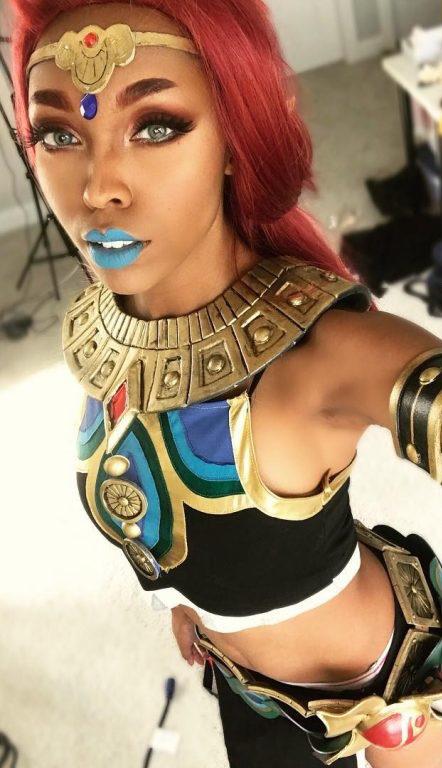 GALERÍA: los increíbles cosplays de videojuegos de esta modelo profesional demuestran la creatividad detrás de este arte