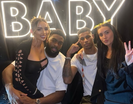 El gran gesto de Rashford con Alisha Lehmann cuando la futbolista era acosada en una discoteca: “Es un caballero”