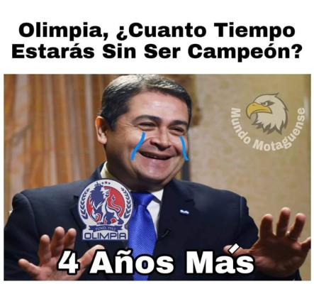 Los crueles memes que dejó el 1-1 entre Olimpia y Motagua en el Nacional