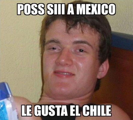 Los memes que dejó la aplastante derrota e México ante Chile