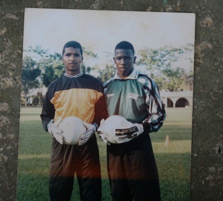 Las fotos nunca vistas de Donis Escober