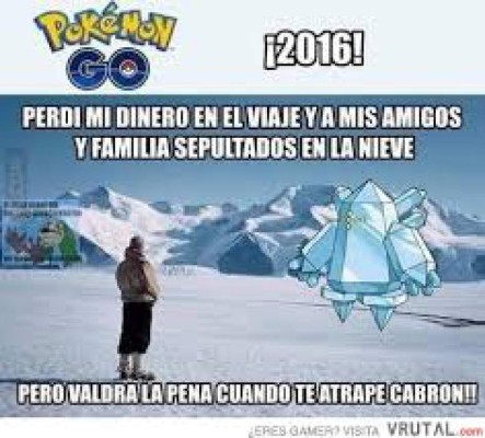 Los mejores memes de Pokemon Go en las redes sociales