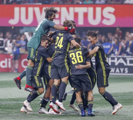 CURIOSAS: Los gestos de Elis y el festejo de Juventus en juego de Estrellas de MLS