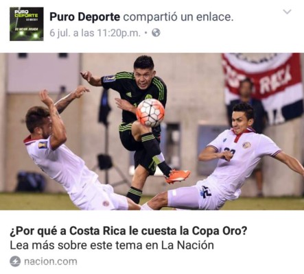 ¡Atención! Esto dice la prensa tica del duelo de esta noche ante Honduras