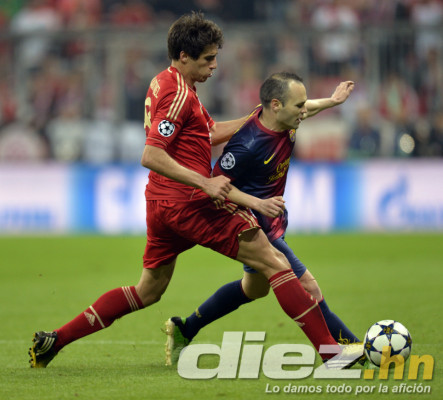 Bayern Munich noquea a Barcelona en semifinal UEFA Champions League.
