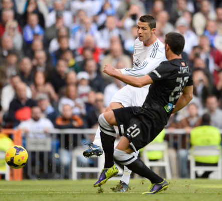 Show de goles de Cristiano Ronaldo en el Real Madrid.