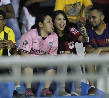 Las fotos más curiosas de la fecha 14 de la Liga Nacional de Honduras