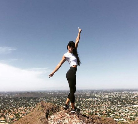 Viral: La foto que estuvo a punto de truncar la carrera de preciosa atleta