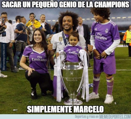¡Imperdibles! Los otros memes que no has visto del título del Real Madrid en Champions