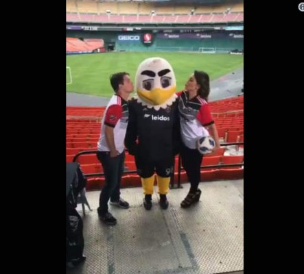 Estas son todas las mascotas que animan a los equipos en la MLS