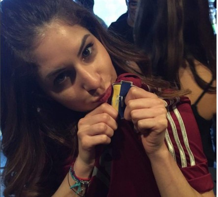 Carolina Padrón, la bella venezolana que triunfa en ESPN