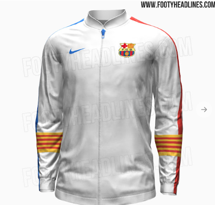 ¡Hay debate! Así es la nueva camiseta blanca del Barcelona para la temporada 2023-24 y ya tiene fecha de estreno