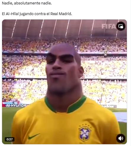 Los memes trituran al Real Madrid: las burlas tras no poder ante Al Hilal en el Mundial de Clubes