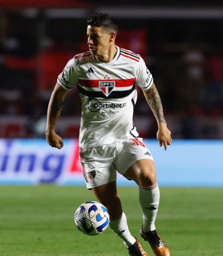 James Rodríguez se queda sin equipo otra vez: lo que ocurrió con el colombiano en Brasil y su increíble valor en el mercado