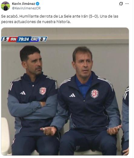 Costa Rica se murió: la reacción de la prensa tras la humillante paliza y lo que dicen del Bocha Batista