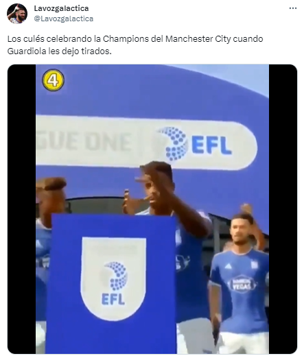 Los memes destrozan a Lukaku tras el título de Champions que Manchester City le ganó al Inter
