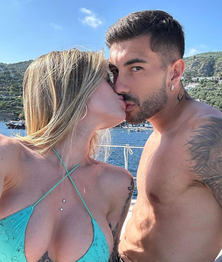 Lío en la selección italiana por un triángulo amoroso: dos futbolistas y la famosa influencer