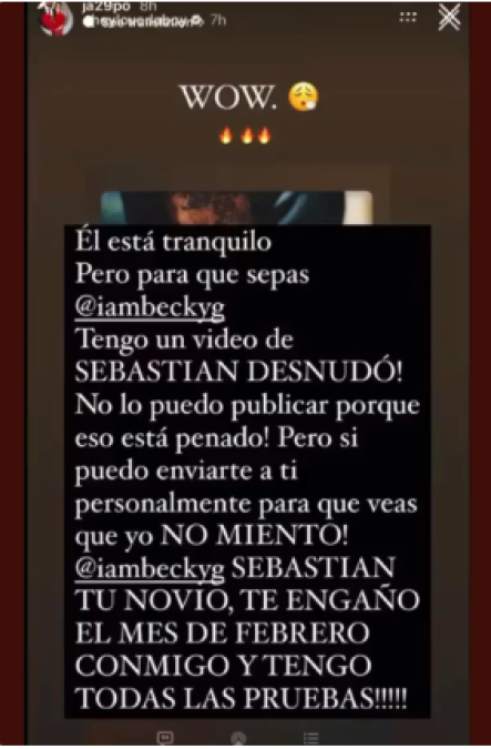 ¡Destapan infidelidad del novio futbolista de Becky G tras recién comprometerse! Así expusieron al estadounidense