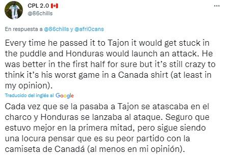 Se quejan del césped y ¿se acabó la dinastía?: Así reaccionó la prensa internacional tras el triunfo de Honduras sobre Canadá