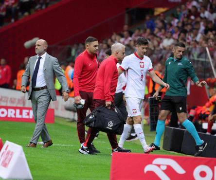 Lewandowski y los últimos reportes: los médicos dan malas noticias sobre el estado de salud del polaco rumbo a la Eurocopa