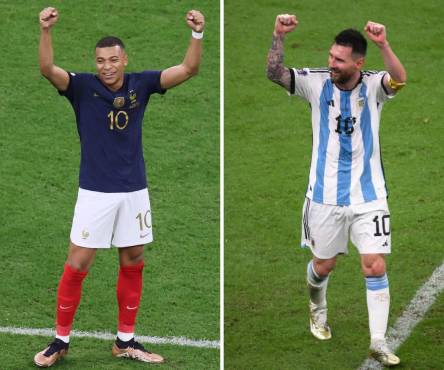 Messi quiere su primera Copa del Mundo,. Mbappé por la segunda...