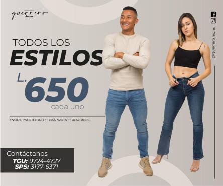 Luis Garrido es un tremendo ejemplo de superación personal. El nuevo fichaje del Real España nos muestra su negocio en línea: Guerrero Jeans.