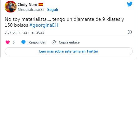 Las terribles críticas a Georgina Rodríguez por su entrevista en El Hormiguero: “Me parece obsceno, es insoportable”