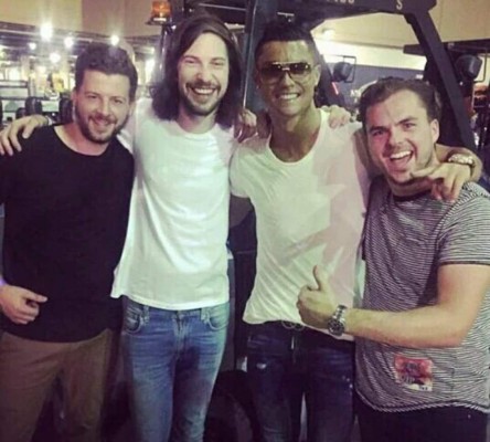 Fotos: Así fue la fiesta de JLO donde Cristiano se encontró a Kim Kardashian
