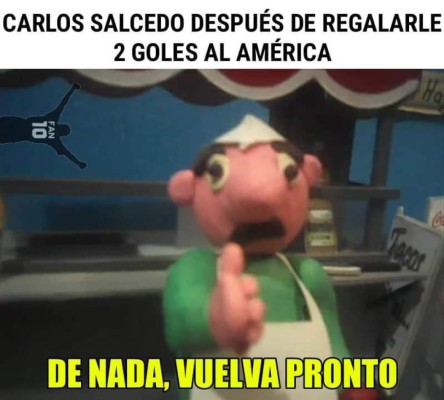 Memes: Despedazan a los Tigres por la eliminación ante el América en la Liga MX