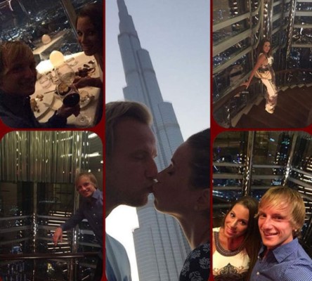 Así pasaron sus vacaciones las estrellas del fútbol