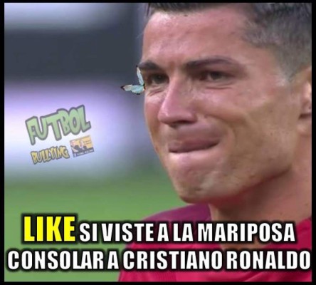 Los mejores memes que dejó la final de la Eurocopa entre Francia y Portugal