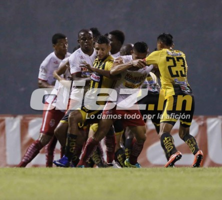 Las imágenes que la televisión no mostró de la fecha 9 en Honduras