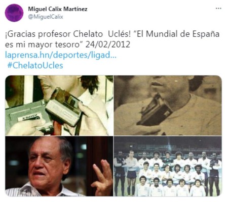 'Se apagó la luz más brillante del fútbol de Honduras': Los desgarradores mensajes tras la muerte de Chelato Uclés