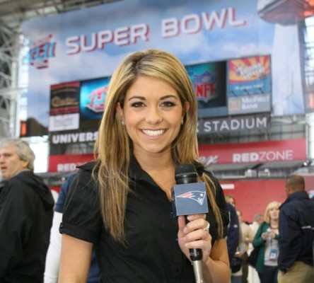 Las periodistas más bellas del deporte americano