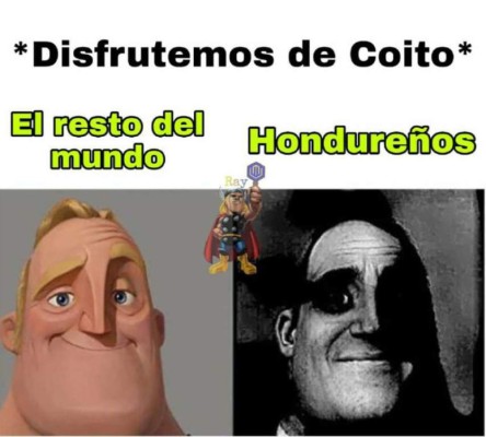 Honduras se juega todo contra Jamaica y estos son los memes que calienta el partido; Coito protagonista