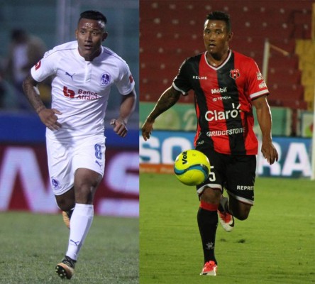 ¡Temible! El 11 que armaría Olimpia si sumara la legión que tiene en el extranjero