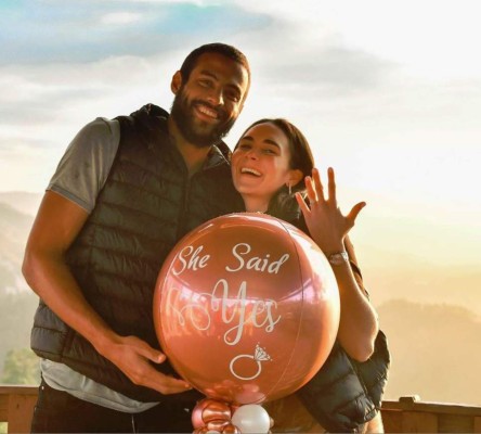 ¡El mejor partido de su vida! Así celebró su boda el portero del Olimpia, Edrick Menjivar, con su pareja