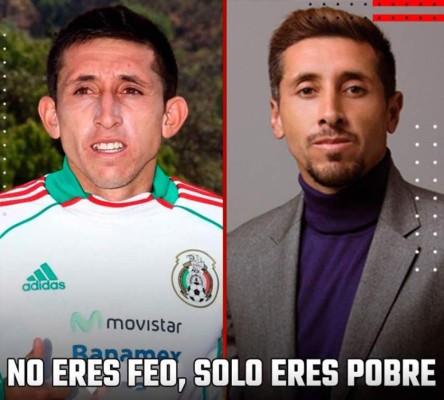 ¡Héctor Herrera es acribillado con memes tras sus cirugías plásticas!