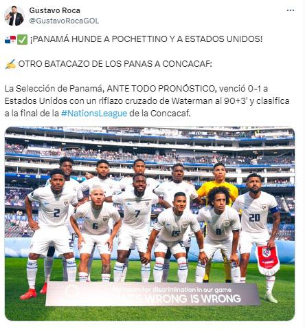Papá de USA, lo que no pudieron Honduras y Costa Rica: la explosión de la prensa tras el batacazo de Panamá en Concacaf