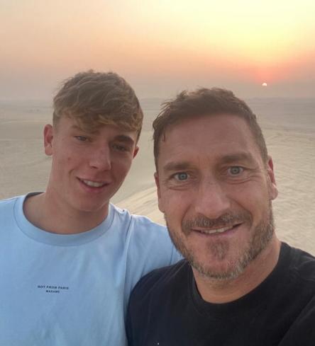 El hijo de Totti se retiró con apenas 19 años y revelaron los increíbles motivos: No jugaré más, es suficiente