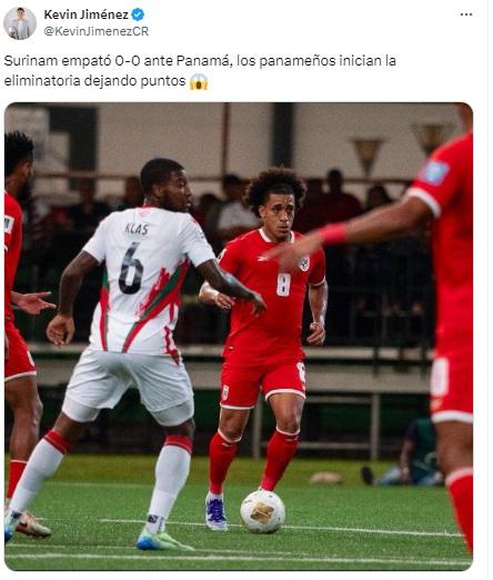 Los desnudó, Pidiendo la hora y No tienen nivel: prensa de Concacaf destruye a Panamá tras tropezar con Surinam