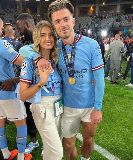 El ritual nocturno de Grealish con su novia para cuidar su cuerpo: “Lo hace antes de acostarse”