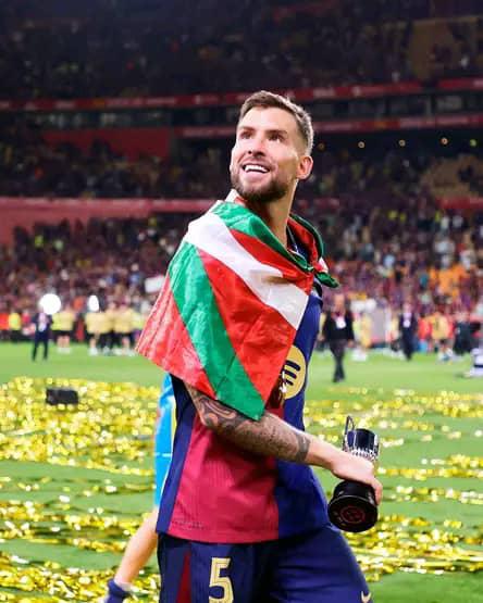 La frase que Barcelona no esperaba de Iñigo Martínez tras marcharse con Cristiano: La única espina que me llevo es...