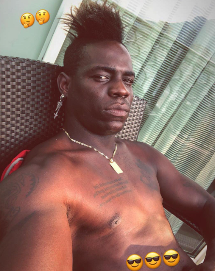 El sorprendente cambio físico de Mario Balotelli a sus 33 años: “¿Qué le pasó? Dios mío, está fatal”