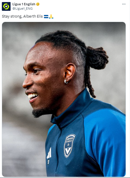 Oran por Alberth Elis: prensa mundial, clubes franceses y futbolistas se solidarizan con el hondureño tras su lesión