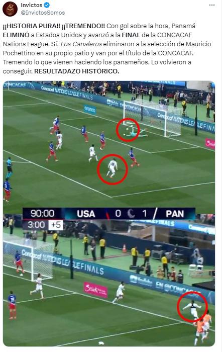 Papá de USA, lo que no pudieron Honduras y Costa Rica: la explosión de la prensa tras el batacazo de Panamá en Concacaf