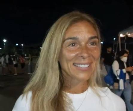 Daniela Pioti se ganó 1,000 dólares por conocer el nombre del portero catracho.