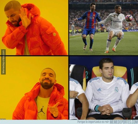 ¡POBRE CR7! Los otros memes que no has visto del Real Madrid - Barcelona