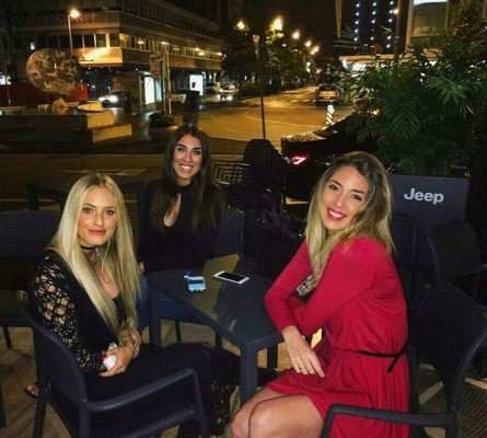 Alice Campello, blogguer italiana que robó miradas en presentación de Álvaro Morata