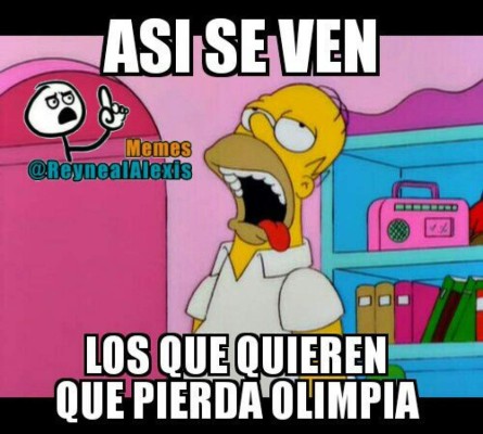Pulverizan a Real España con divertidos memes tras caer otra vez ante Olimpia
